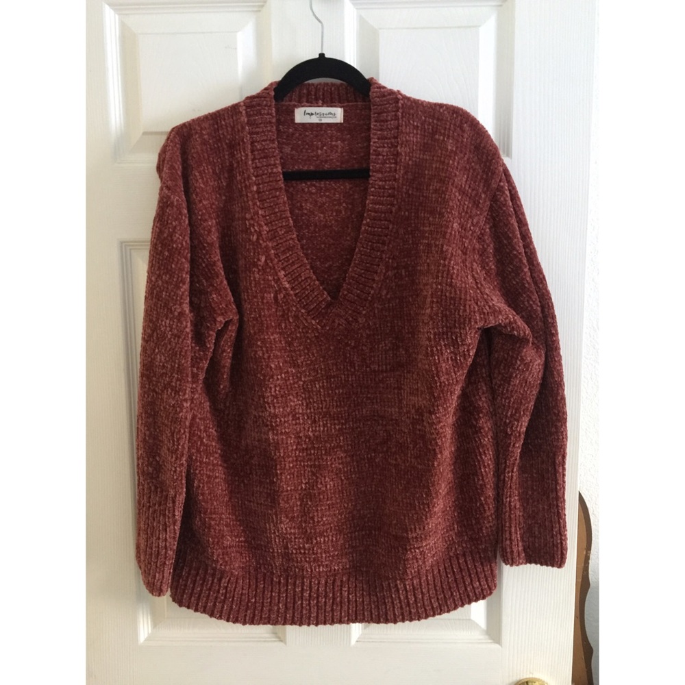 Chenille Sweater